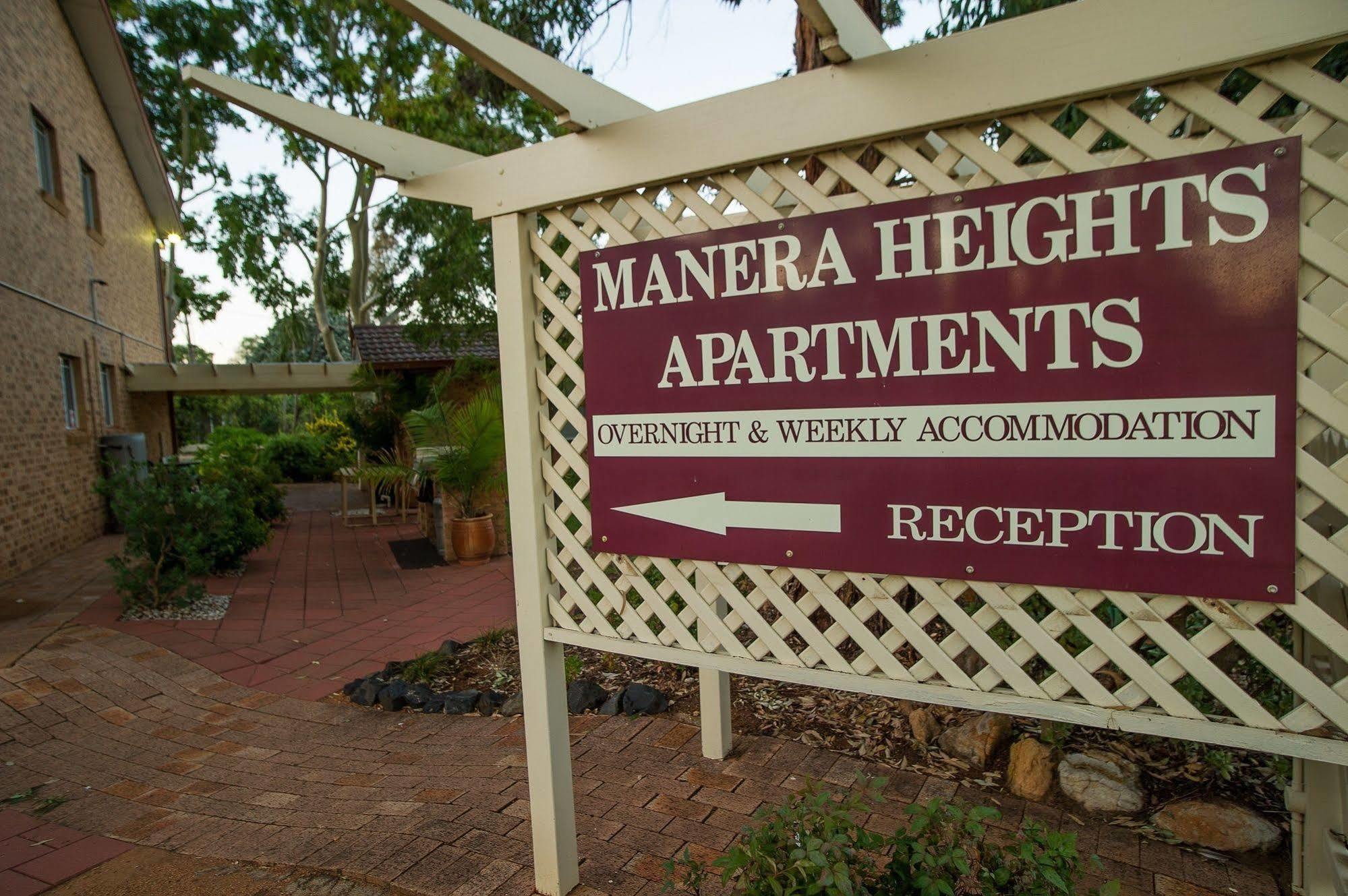 Manera Heights Apartments Dubbo Zewnętrze zdjęcie